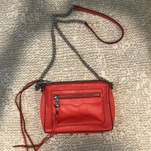 Rebecca Minkoff Crossbody bag in BRIGHT Coral
